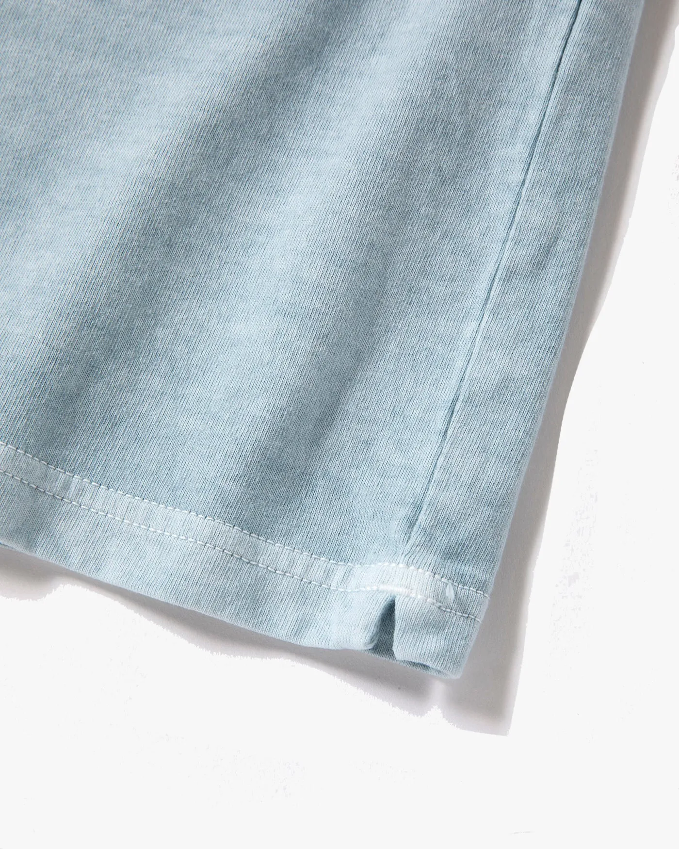 Jackman Pigment Dyed Lead Off Tee - Faded Saxe