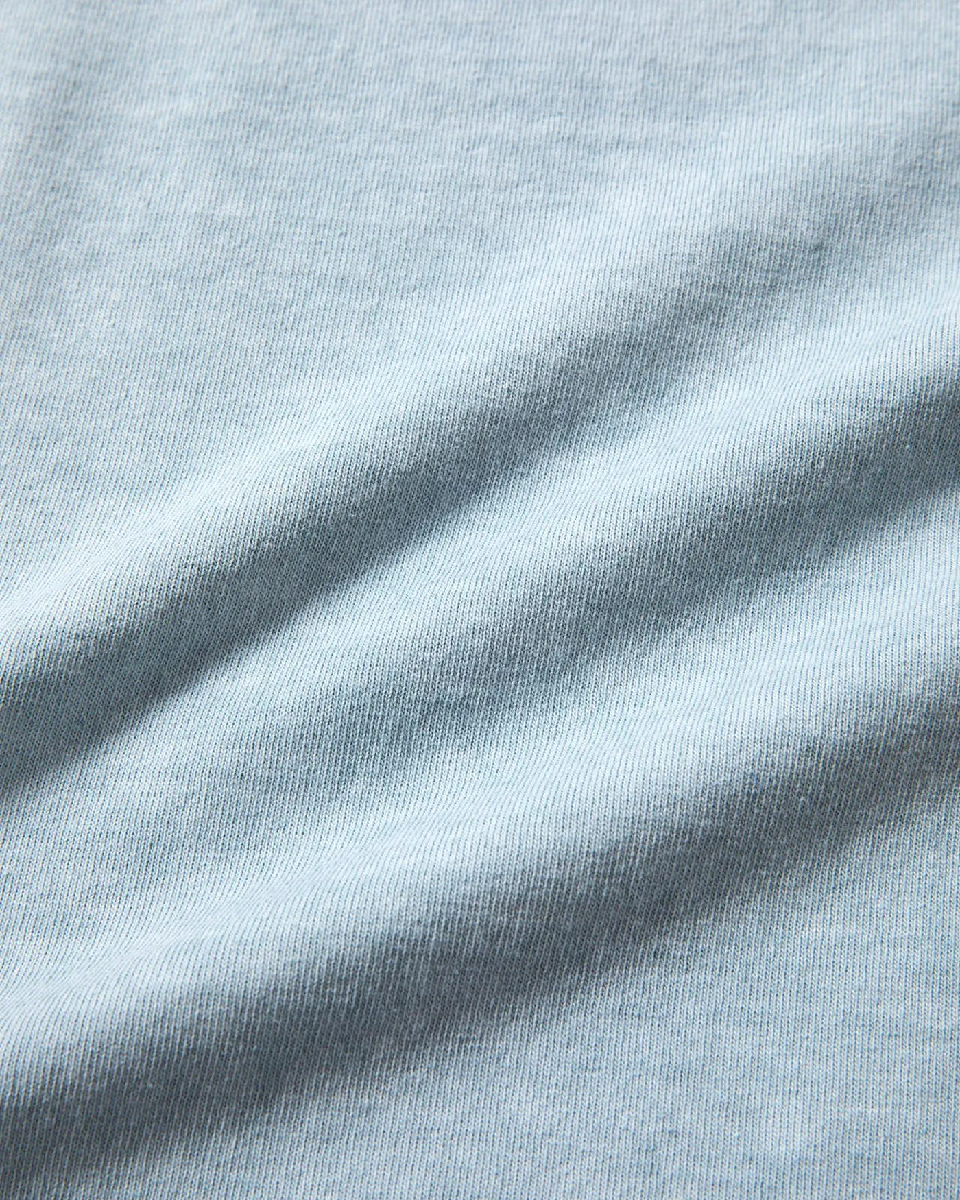 Jackman Pigment Dyed Lead Off Tee - Faded Saxe
