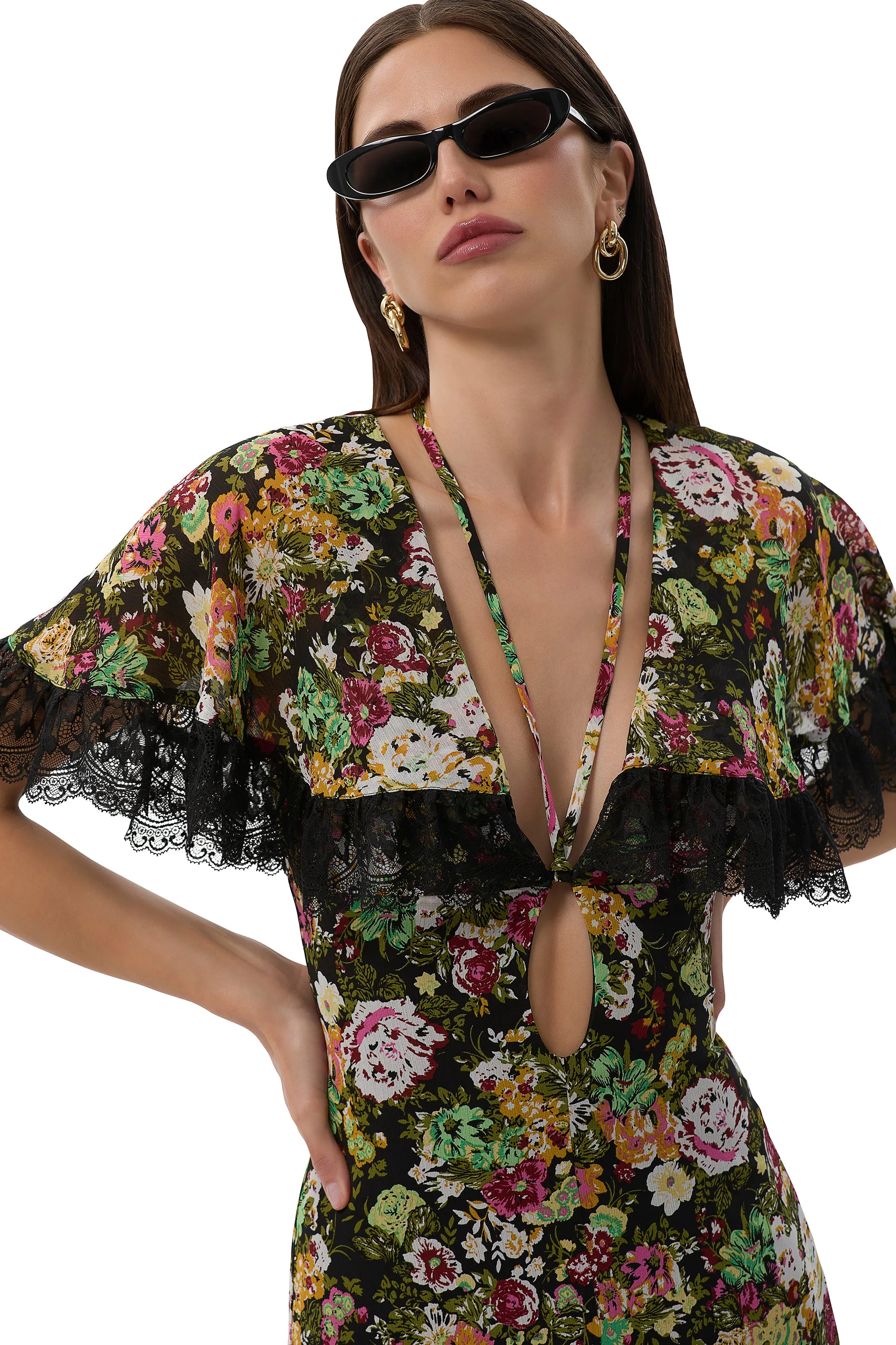 Jayson Dress - Vintage Floral