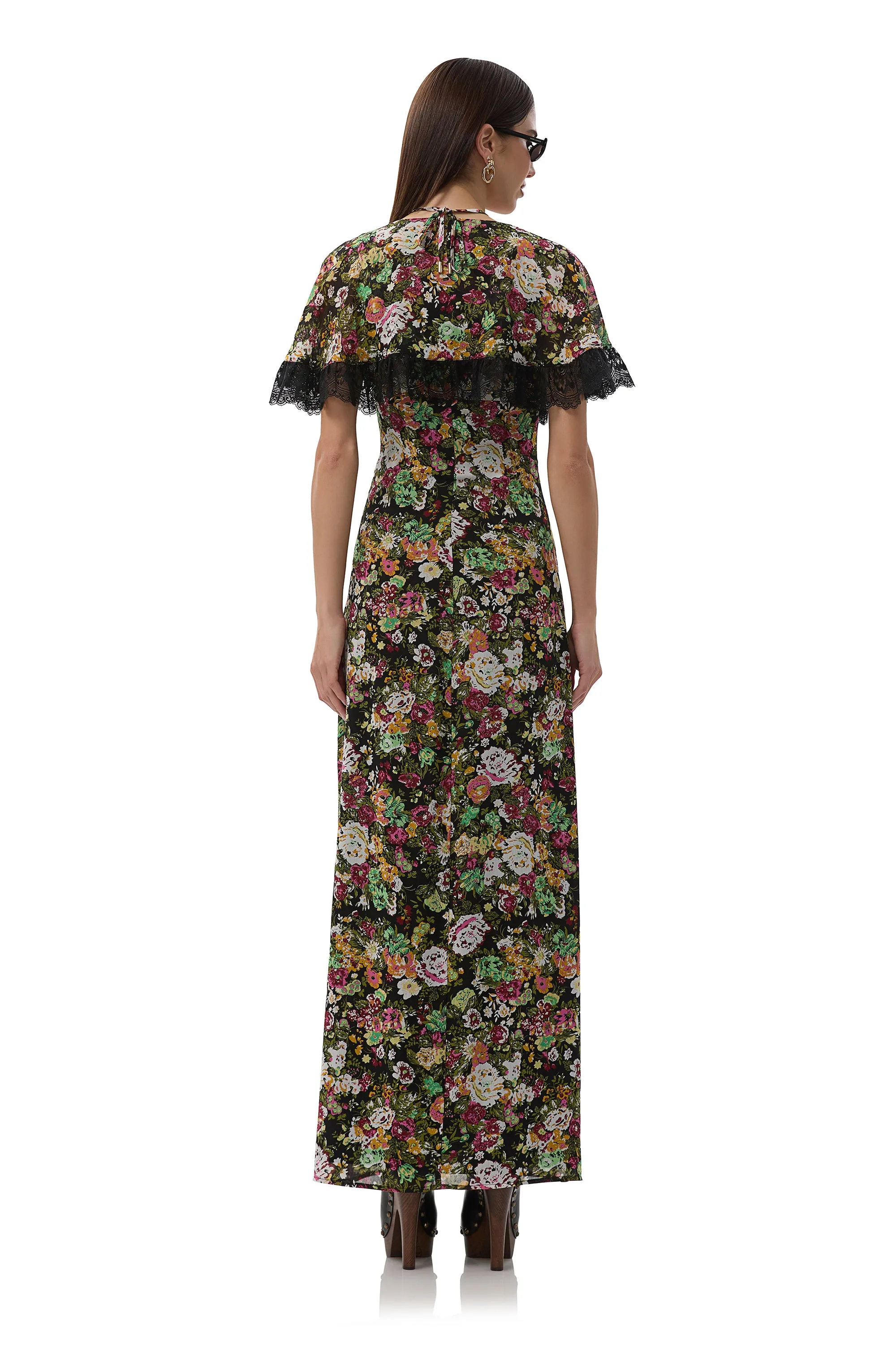 Jayson Dress - Vintage Floral