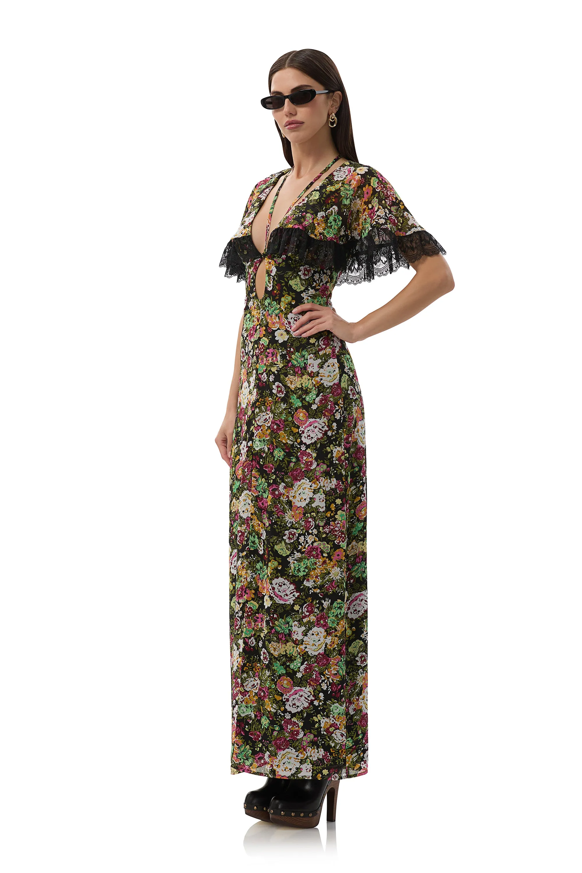 Jayson Dress - Vintage Floral