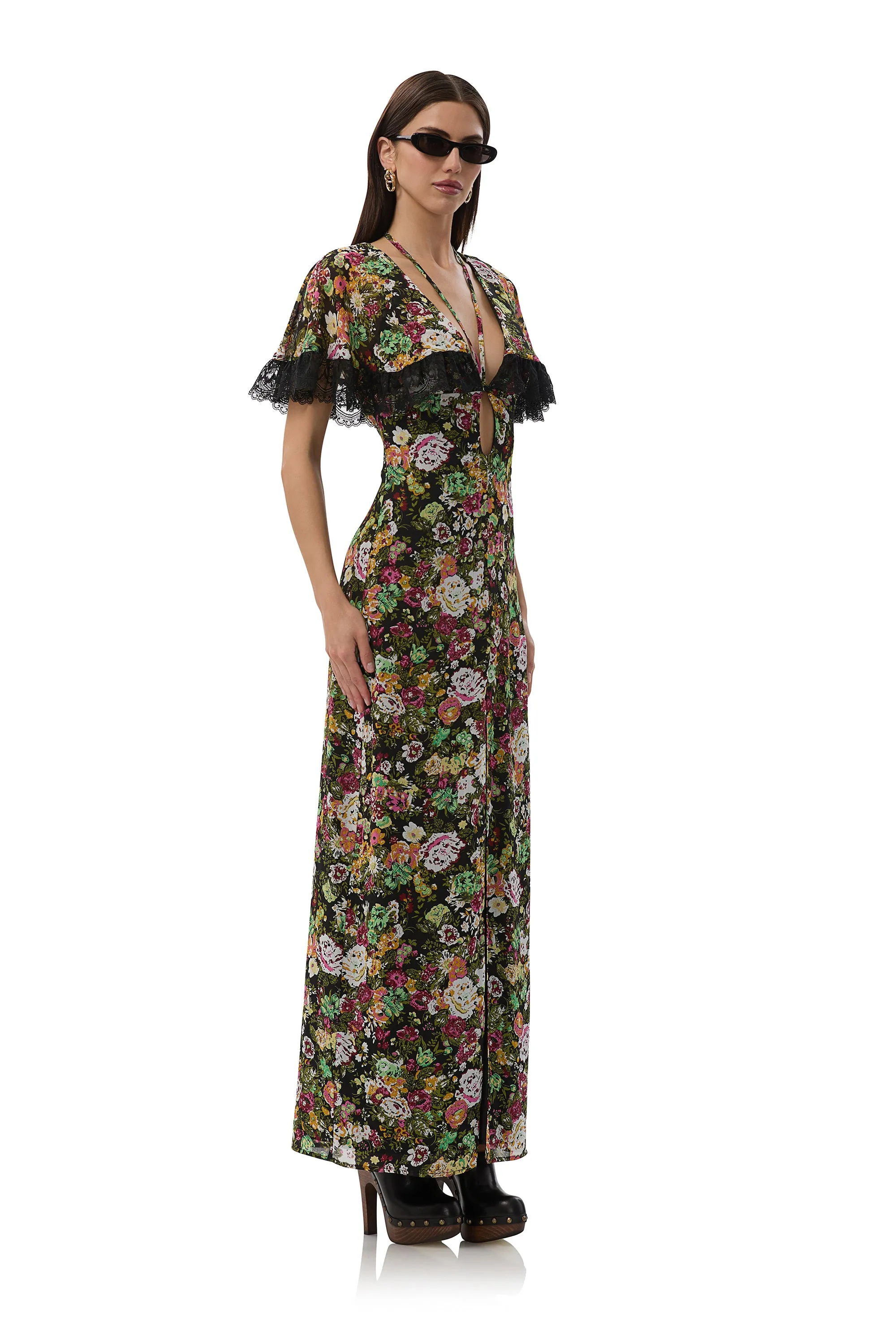 Jayson Dress - Vintage Floral