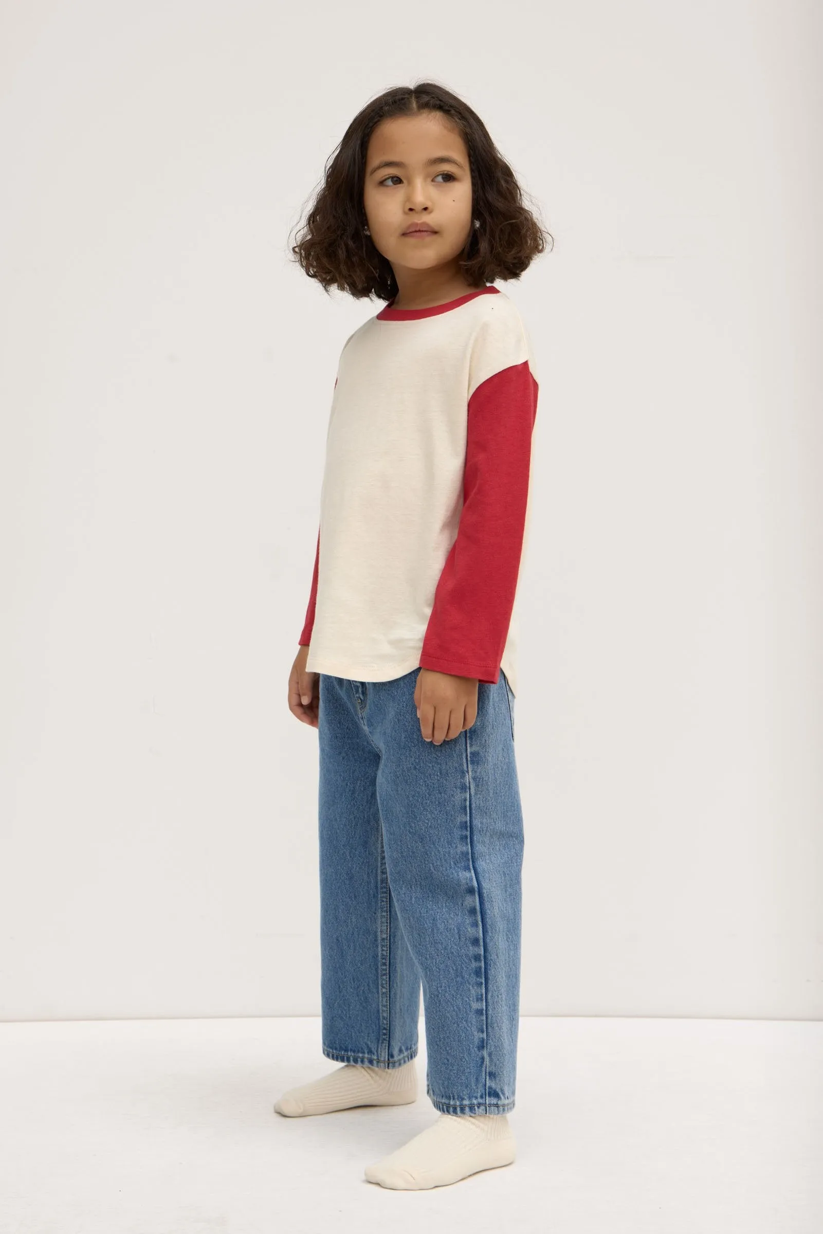 Kids Archie Long Sleeve Tee