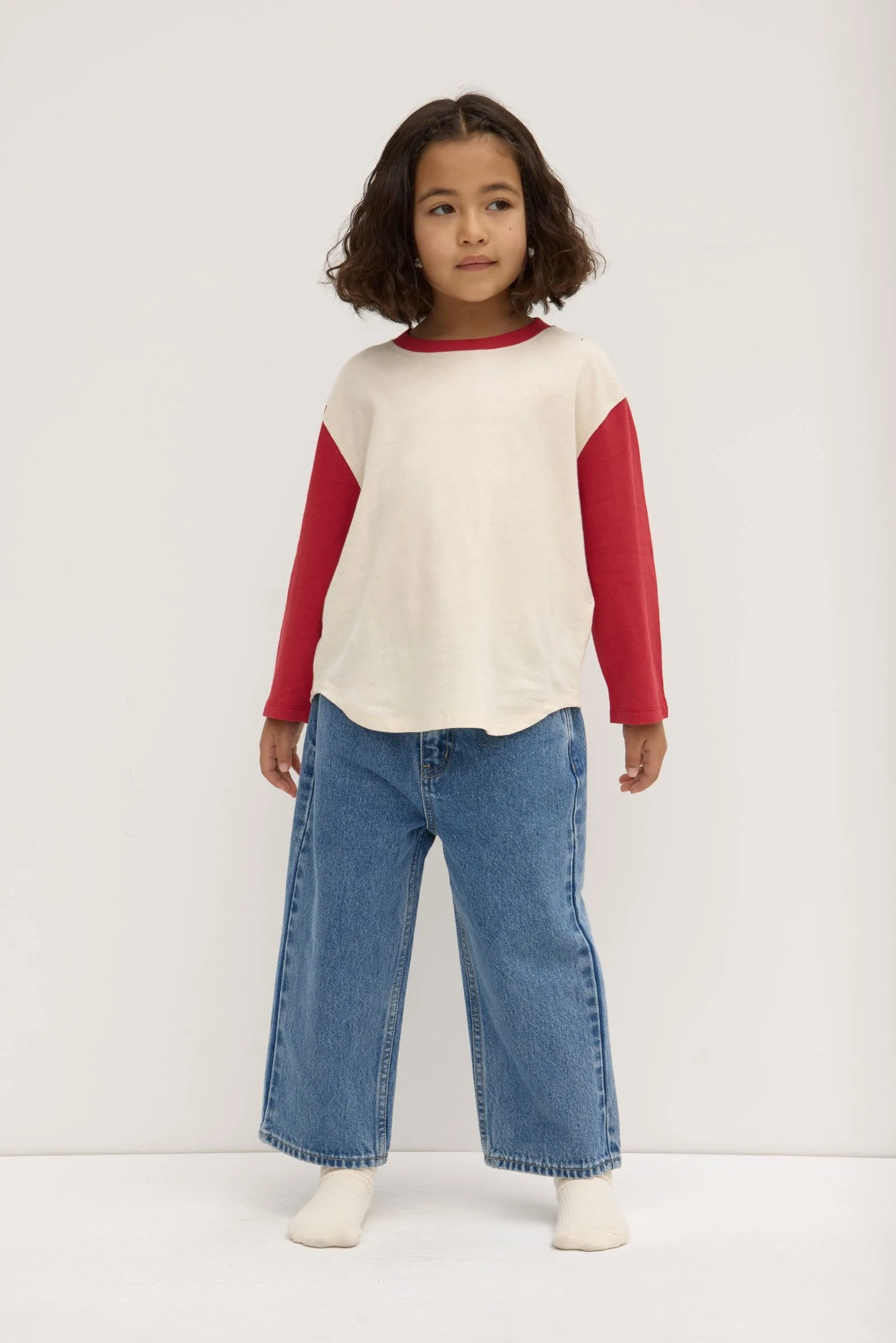 Kids Archie Long Sleeve Tee