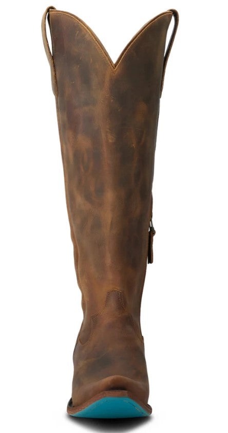 LB0501B-050  Olivia Jane Knee High Corset - Burnt Caramel