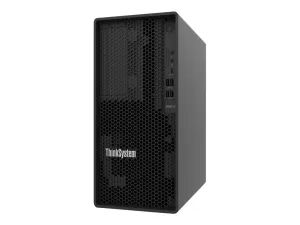 Lenovo ThinkSystem ST50 V2 7D8J - Server - tower 5U - 1-way - 1 x Xeon E-2356G / up to 5 GHz - RAM 16 GB - no HDD - UHD Graphics 7D8JA04KNA