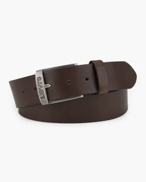 Levi's® New Duncan Leather Belt - Dark Brown