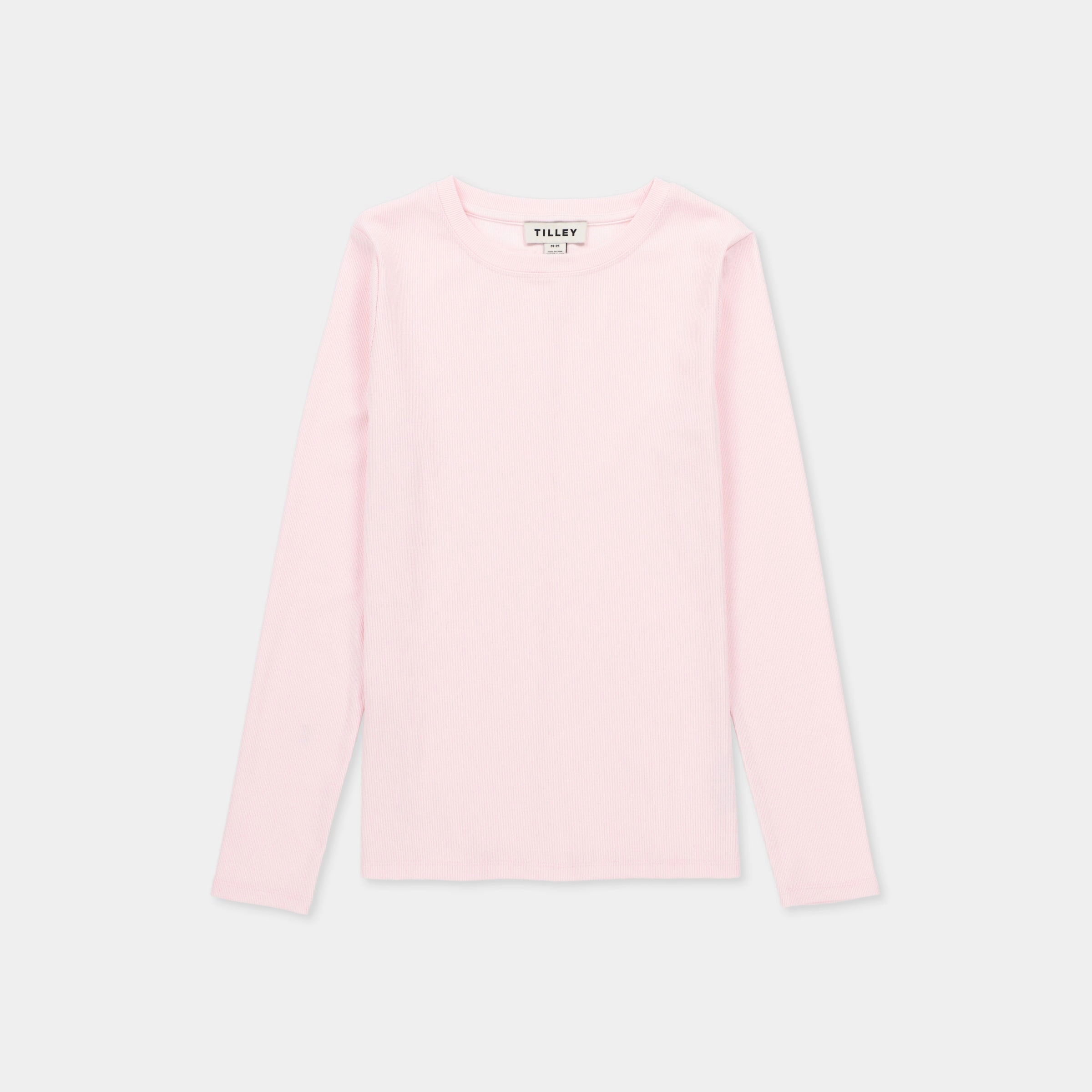 Long Sleeve Tencel Rib Tee