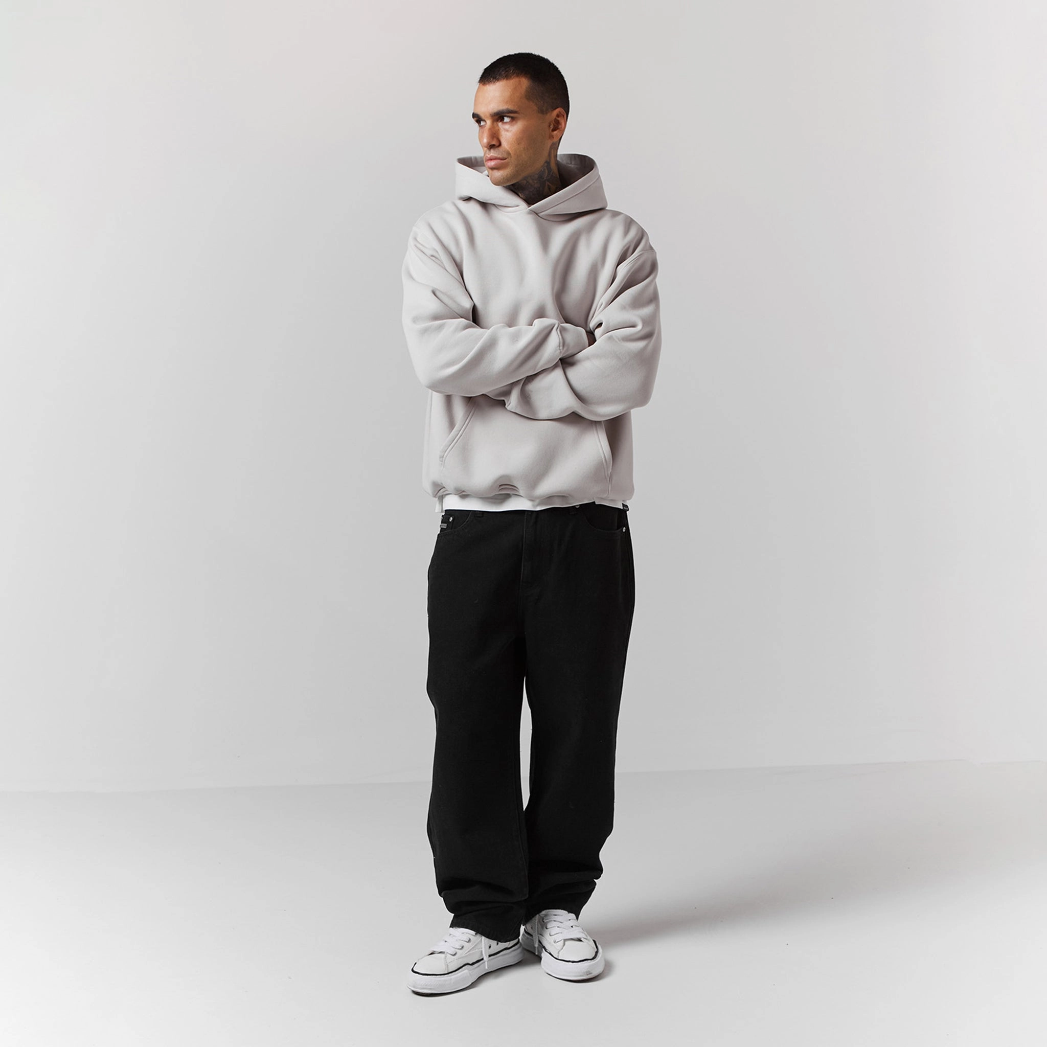 Loose Fit Jean | Black