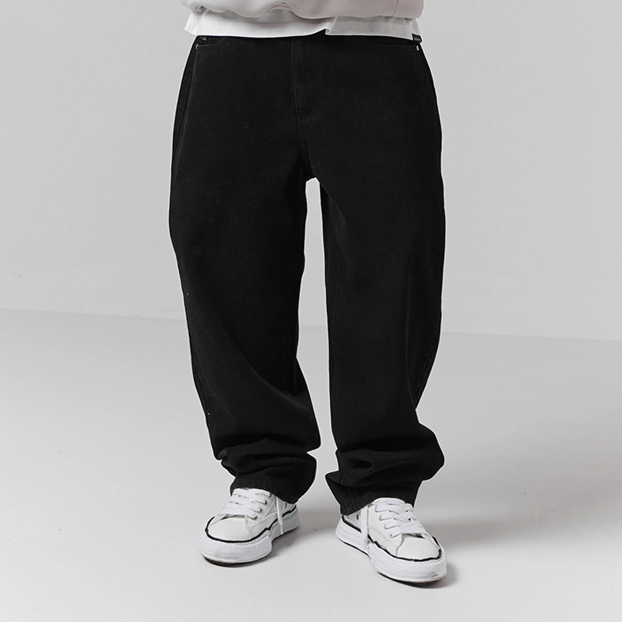 Loose Fit Jean | Black