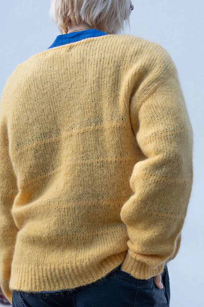 Maison Anje Beryton Uni Ochre Pullover