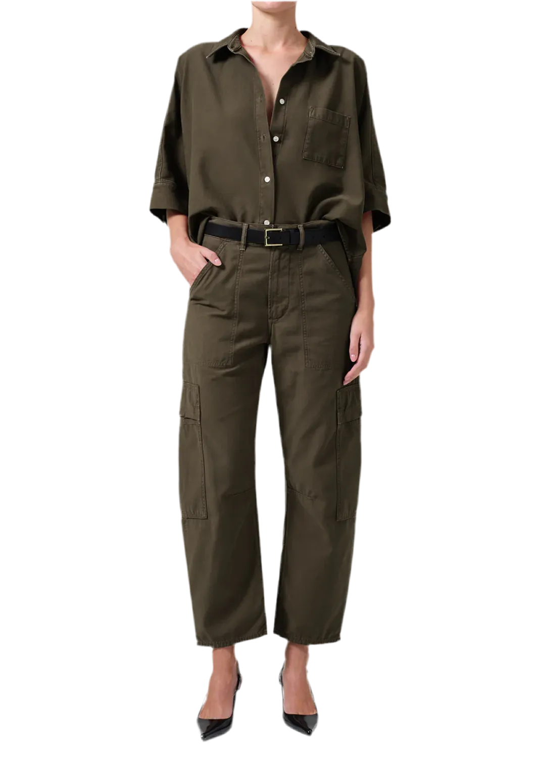 Marcelle Low Slung Cargo - 29