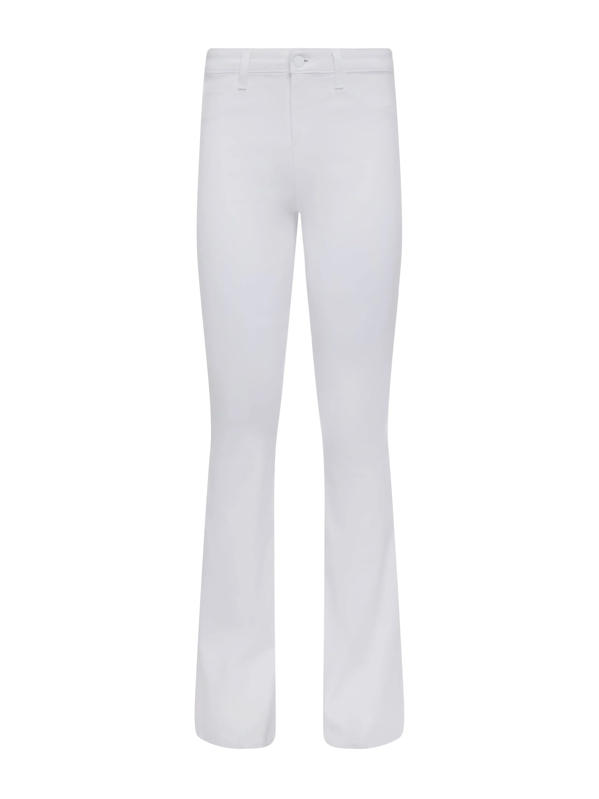 Marty Coated Flare Jean