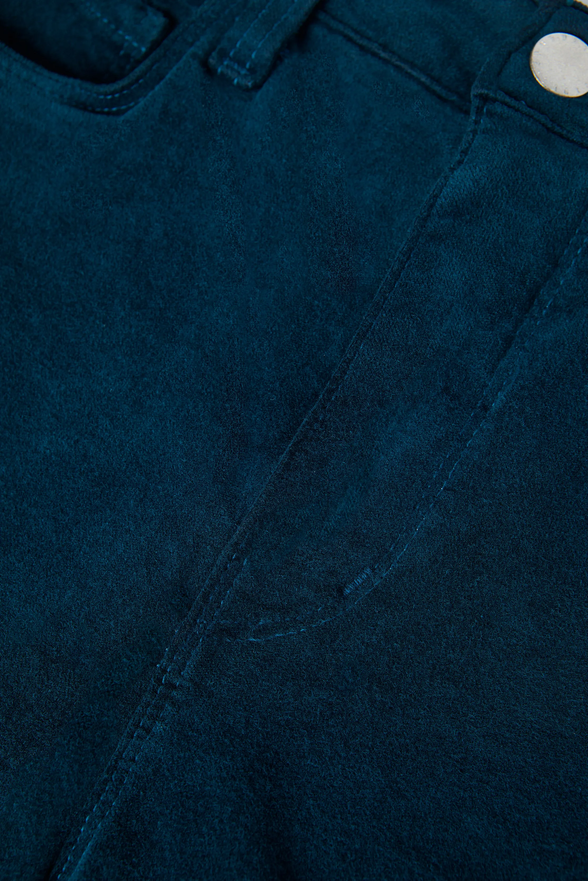 Marty Velvet Flare Jean