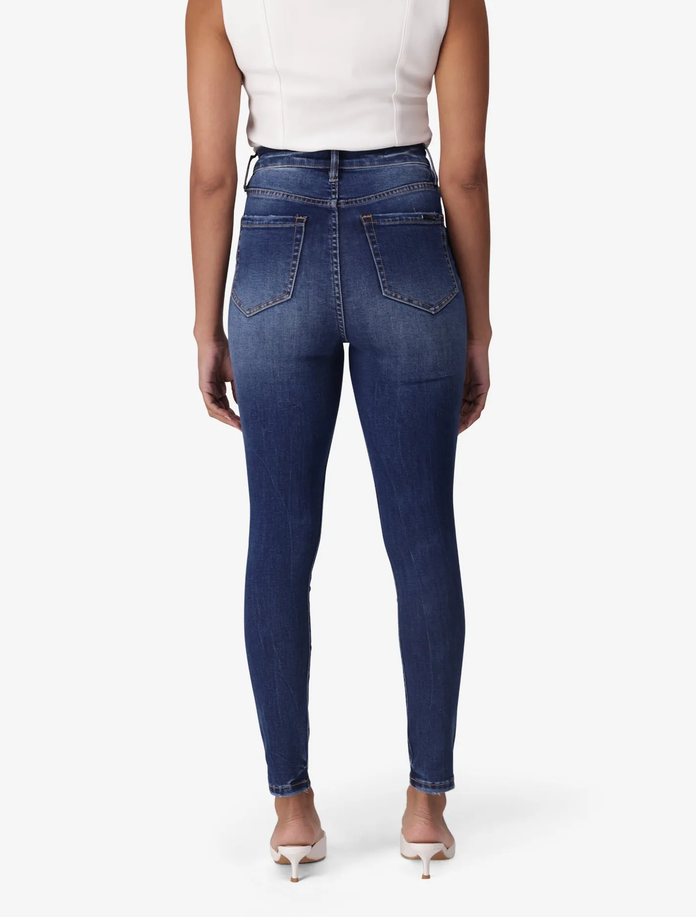 Mila High-Rise Skinny Jeans