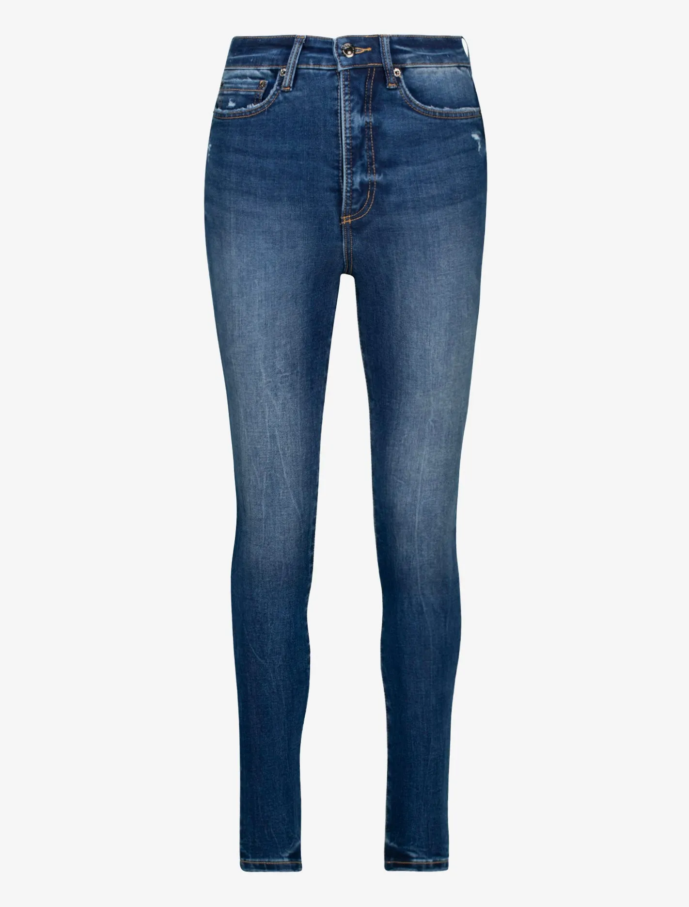 Mila High-Rise Skinny Jeans