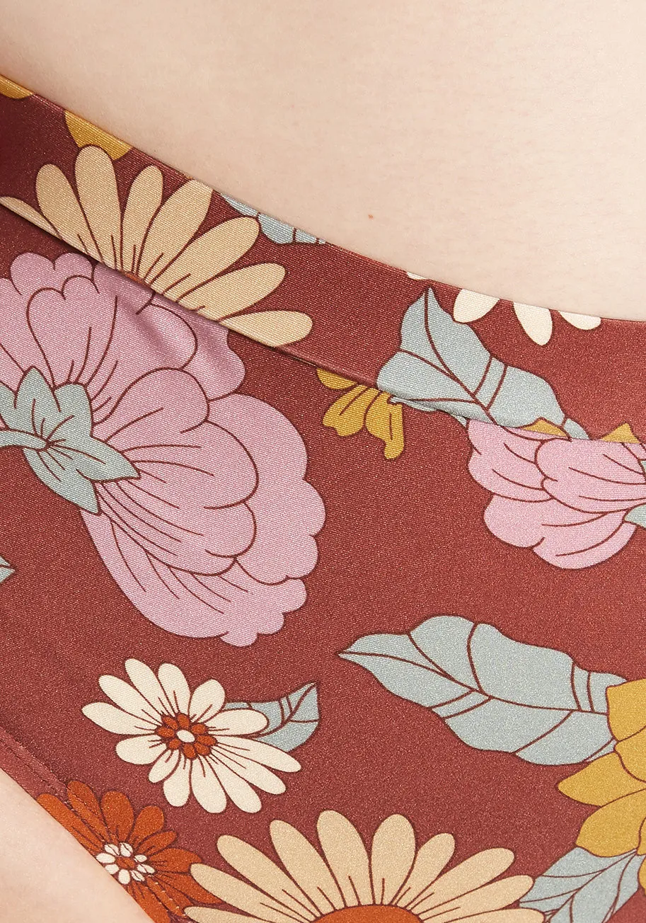 ModCloth x Princess Highway High-Waisted Bikini Bottom