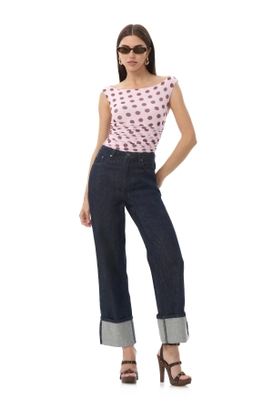 Mona Bodysuit - Rose Dot