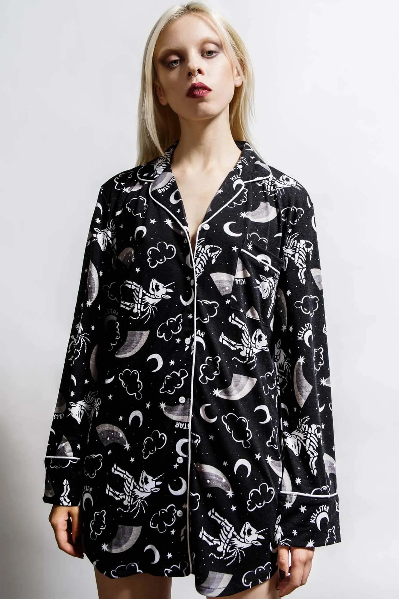 Moonbow Lounge Shirt - Resurrect