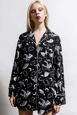 Moonbow Lounge Shirt - Resurrect
