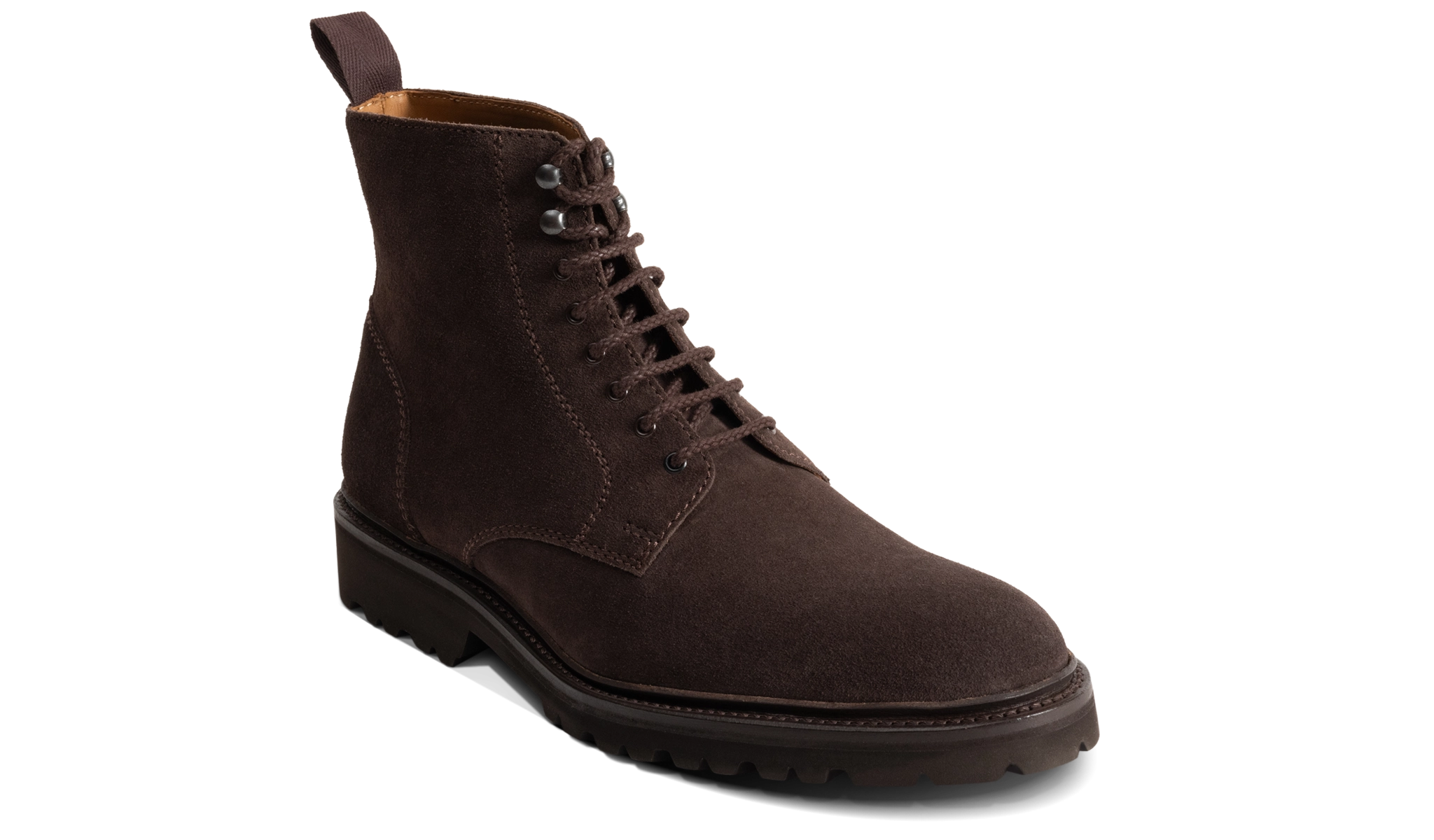 Newquay - Dark Brown Suede