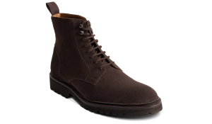 Newquay - Dark Brown Suede