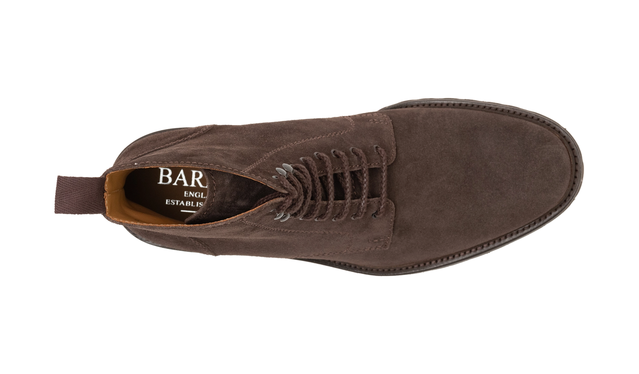 Newquay - Dark Brown Suede