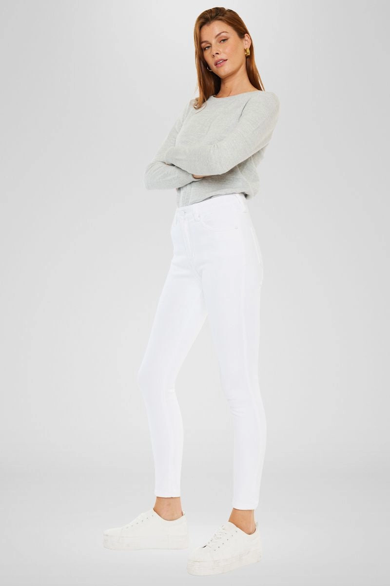 Nicole High Rise Super Skinny Jeans