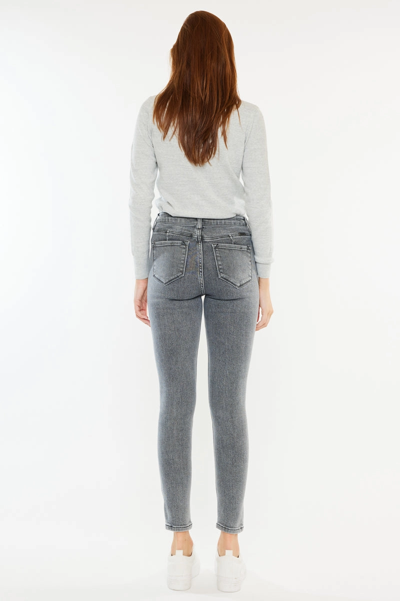 Nicole High Rise Super Skinny Jeans