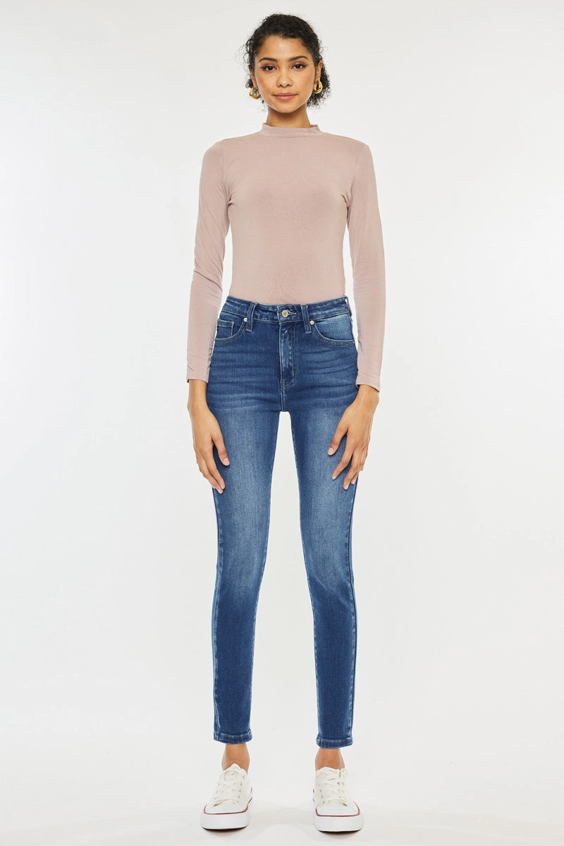 Nicole High Rise Super Skinny Jeans