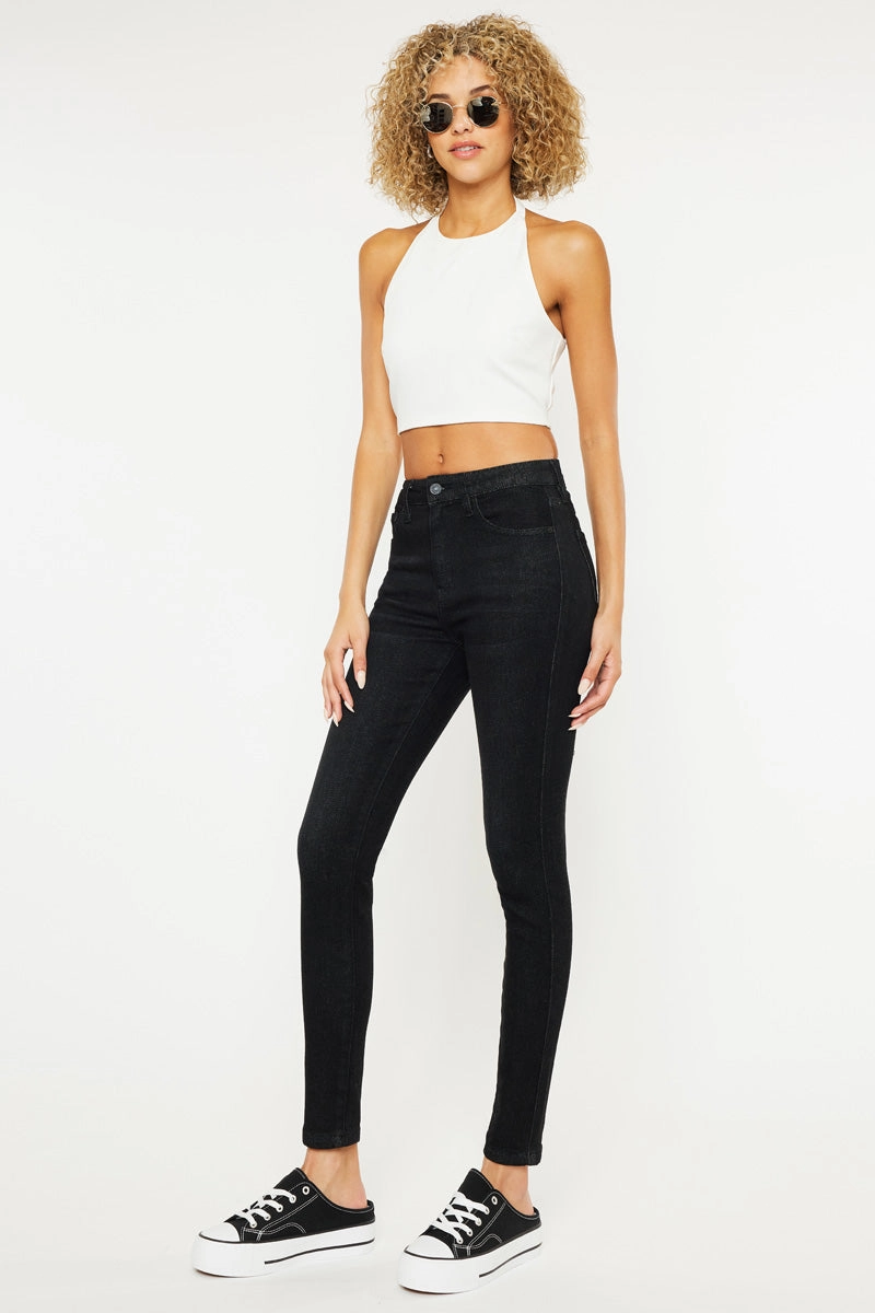 Nicole High Rise Super Skinny Jeans