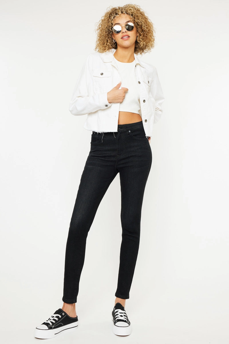 Nicole High Rise Super Skinny Jeans