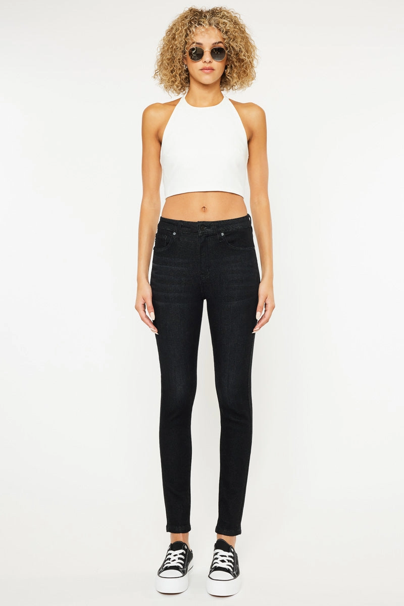Nicole High Rise Super Skinny Jeans
