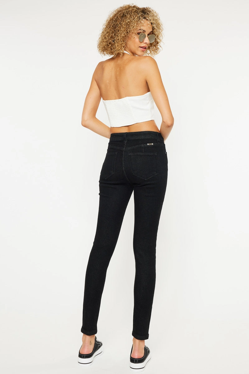 Nicole High Rise Super Skinny Jeans