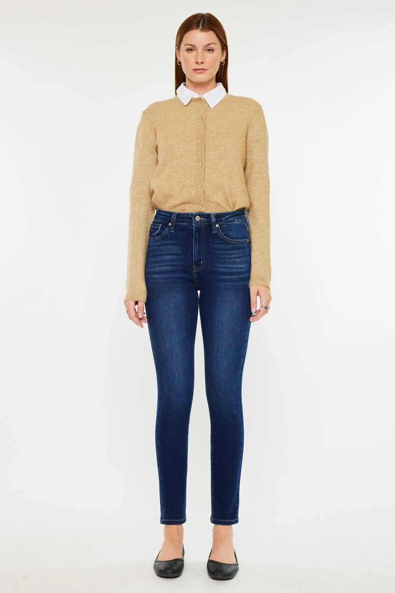 Nicole High Rise Super Skinny Jeans