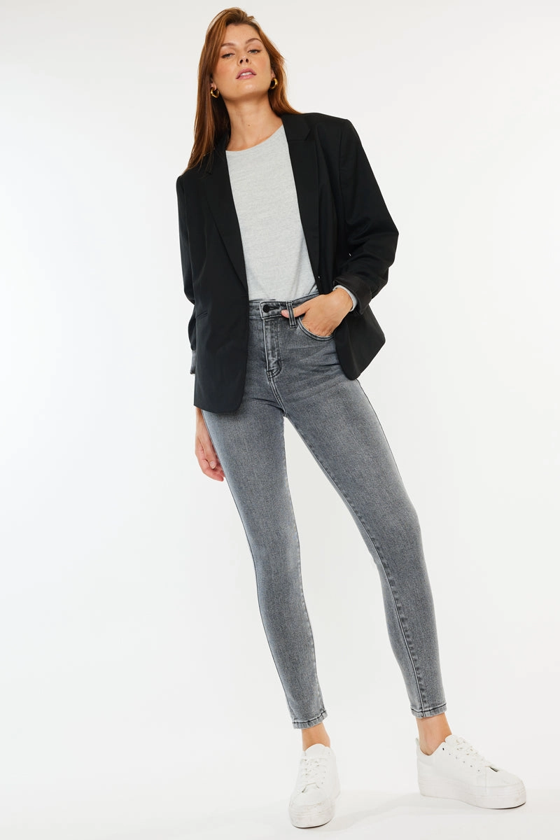 Nicole High Rise Super Skinny Jeans