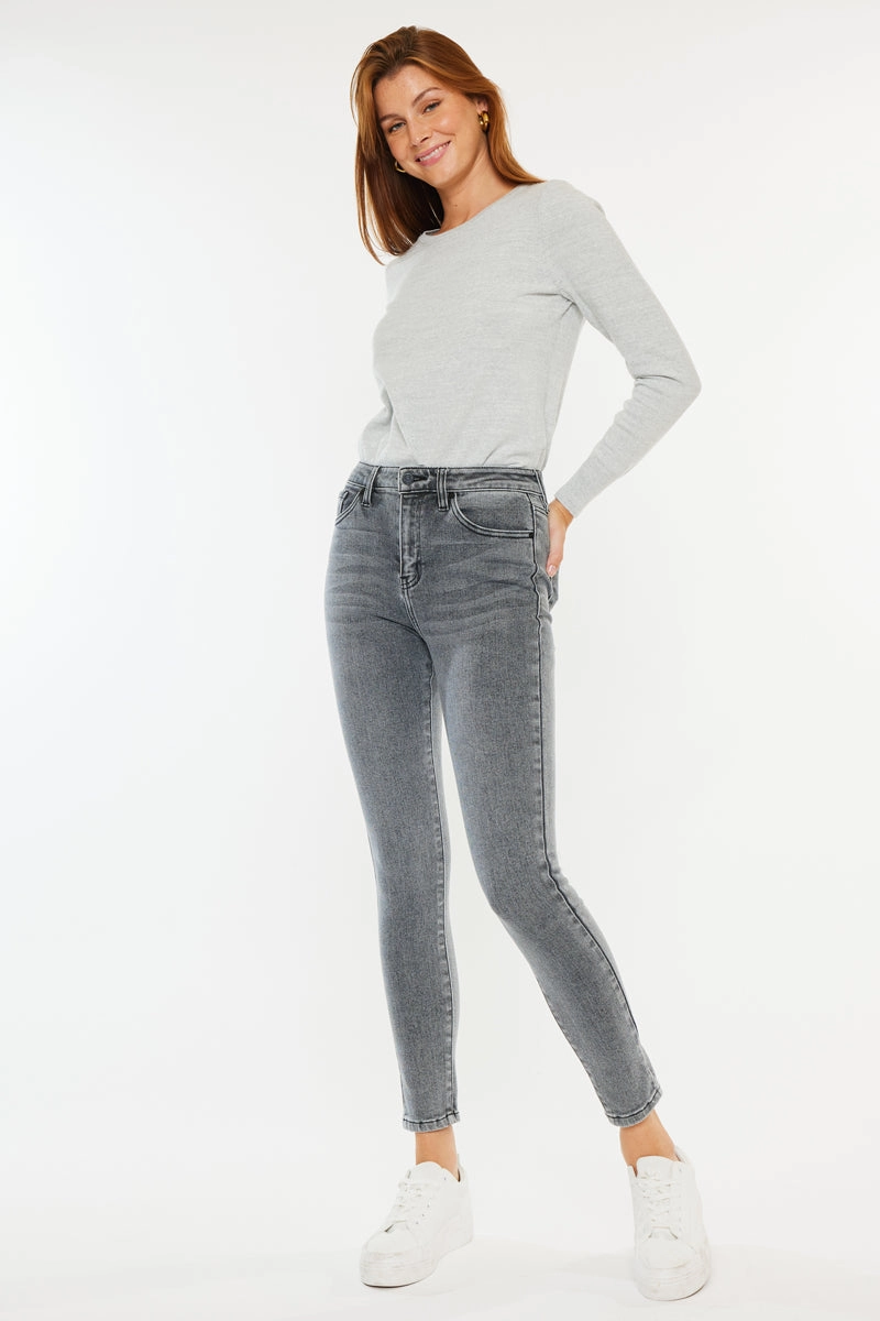 Nicole High Rise Super Skinny Jeans