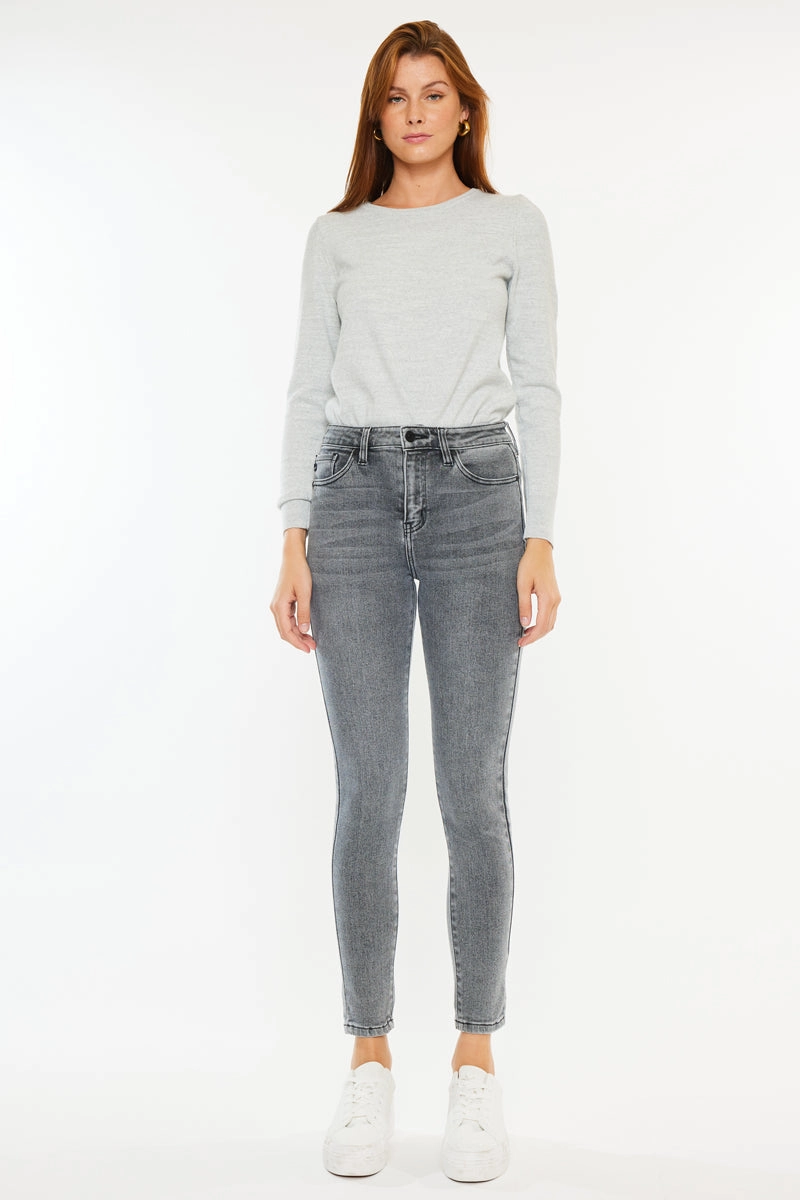 Nicole High Rise Super Skinny Jeans
