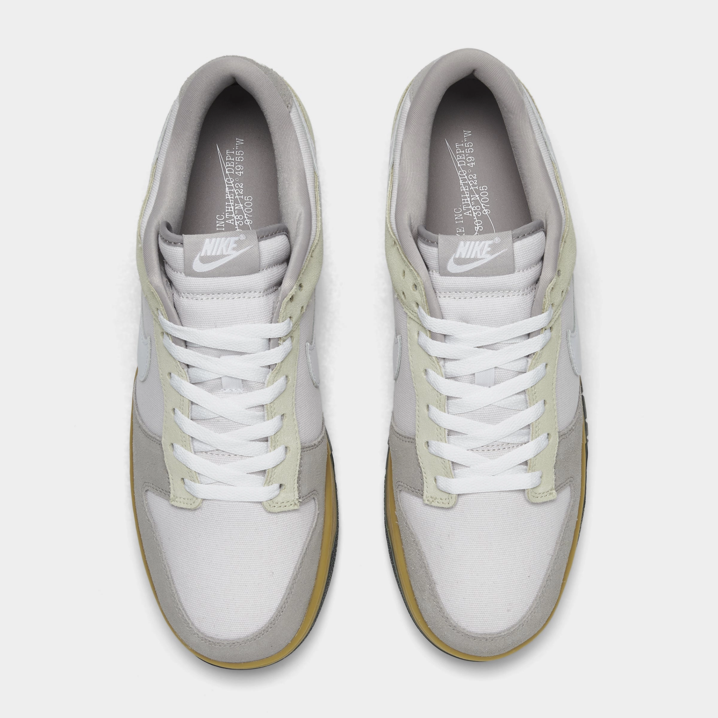 Nike Dunk Low Phantom / White - College Grey