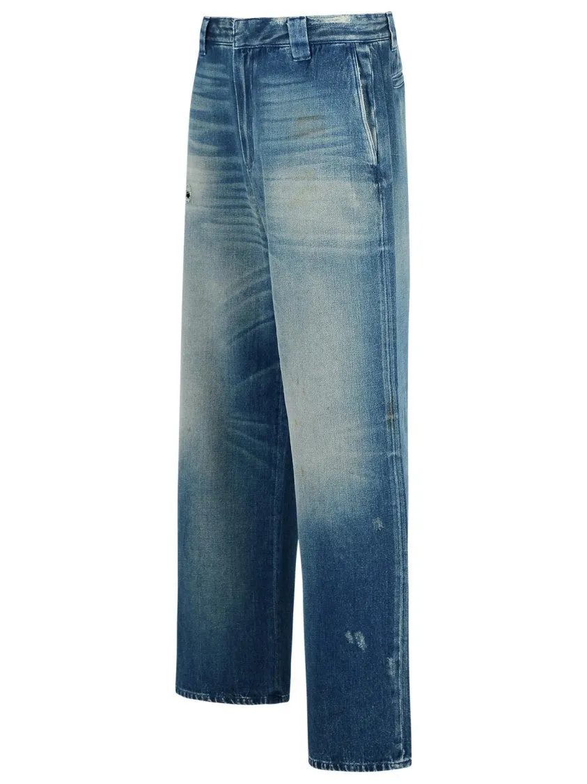 'Norton' Light Blue Denim Jeans