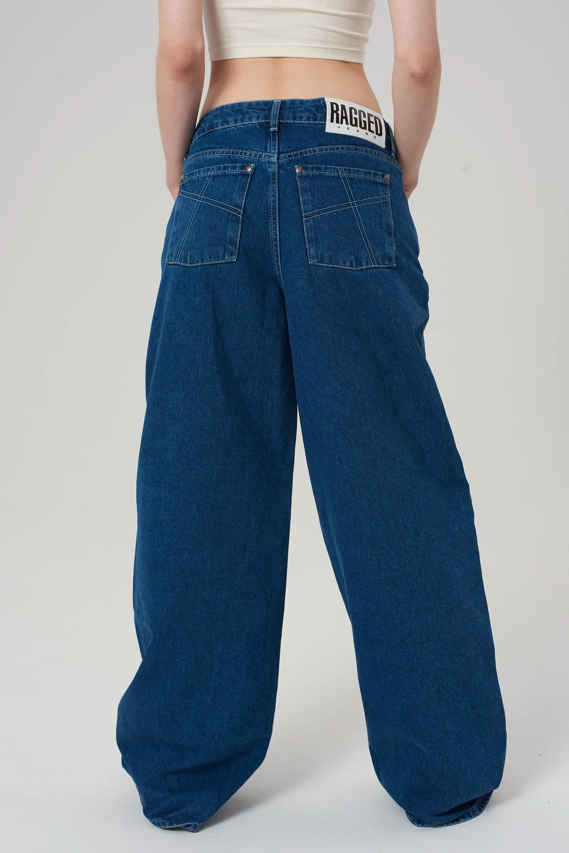 Organic Release Jeans Indigo