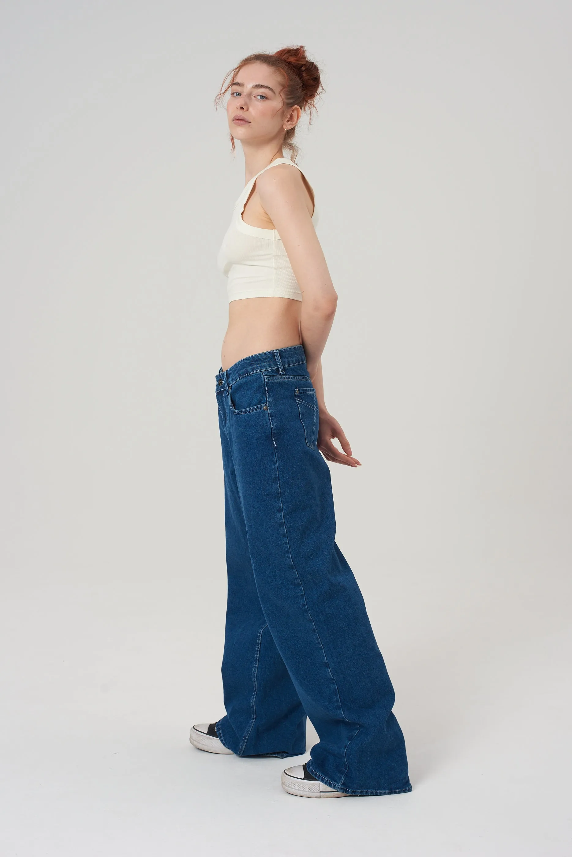 Organic Release Jeans Indigo