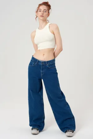 Organic Release Jeans Indigo