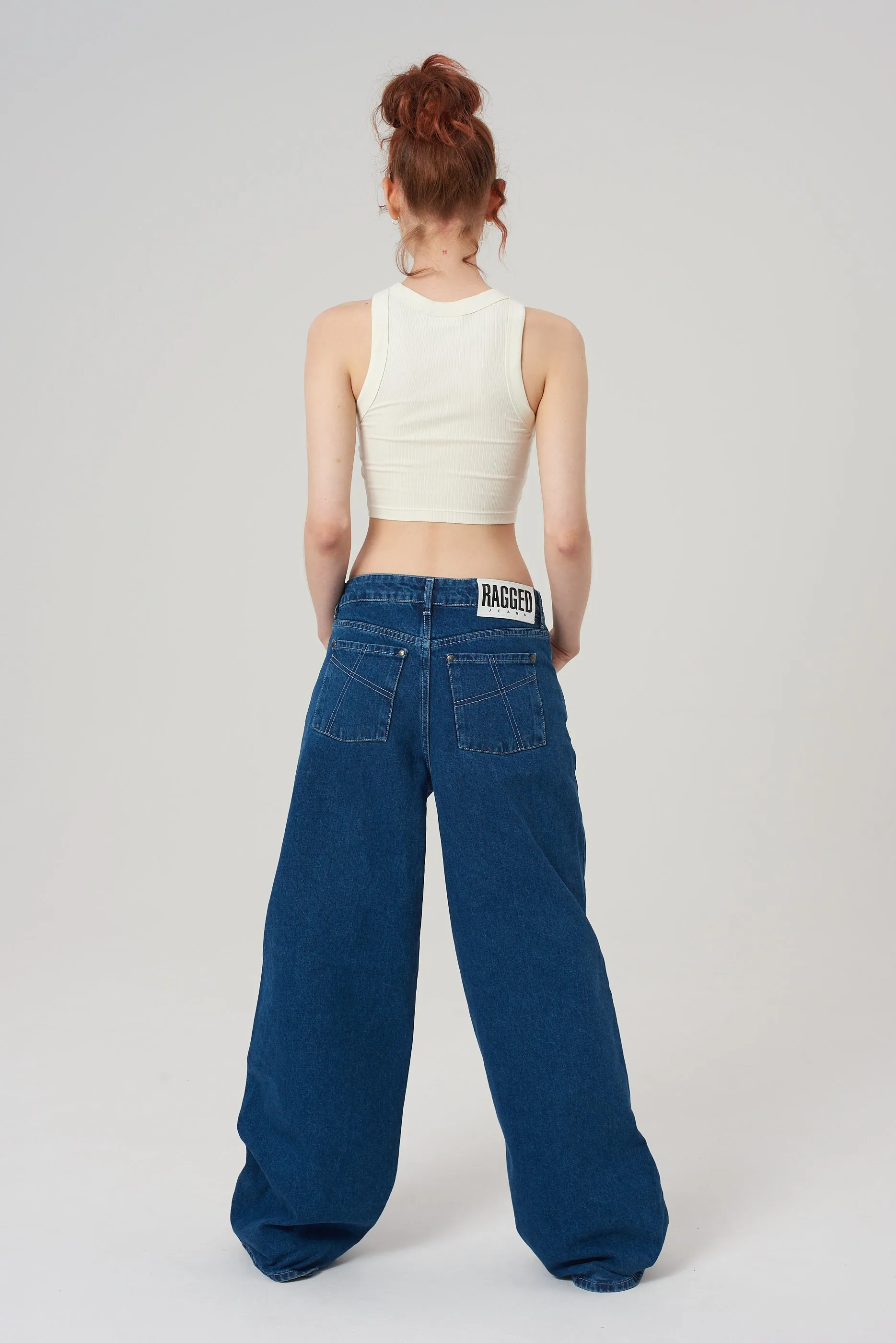 Organic Release Jeans Indigo