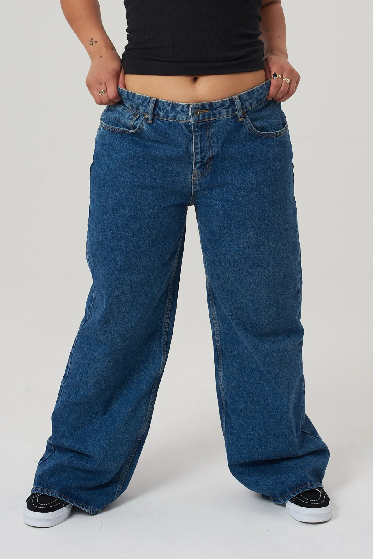 Organic Release Jeans Indigo