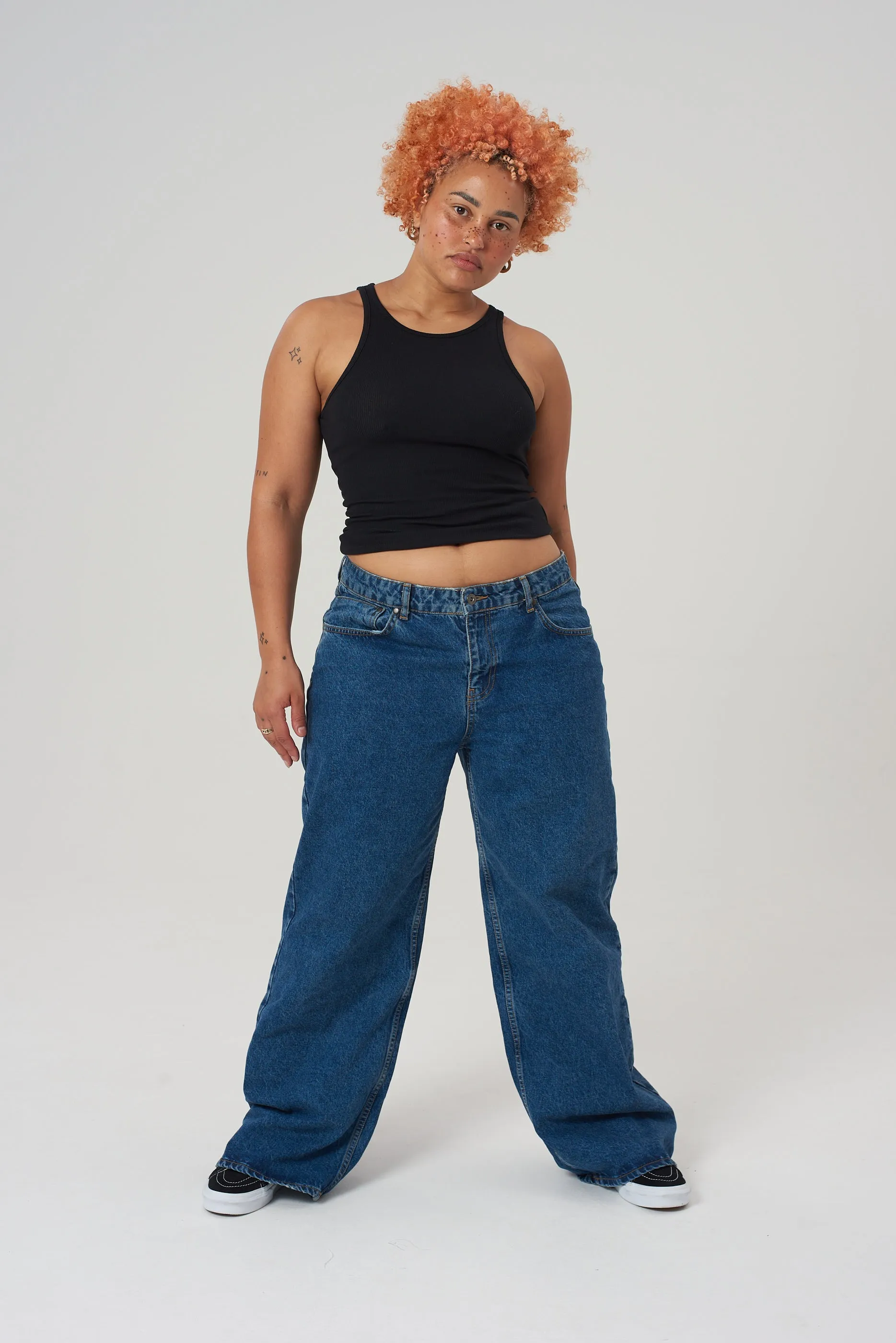 Organic Release Jeans Indigo