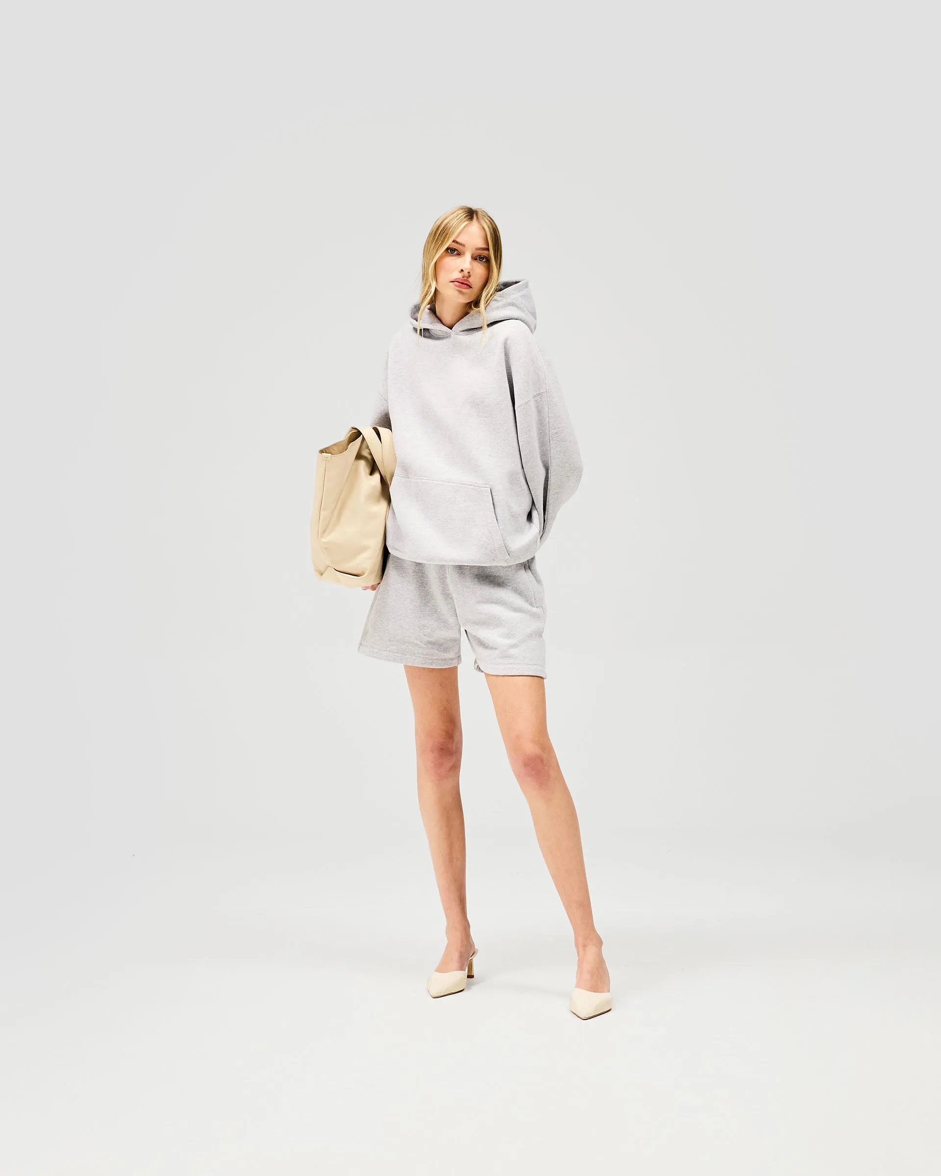 Owners Club Short - Grey Marl