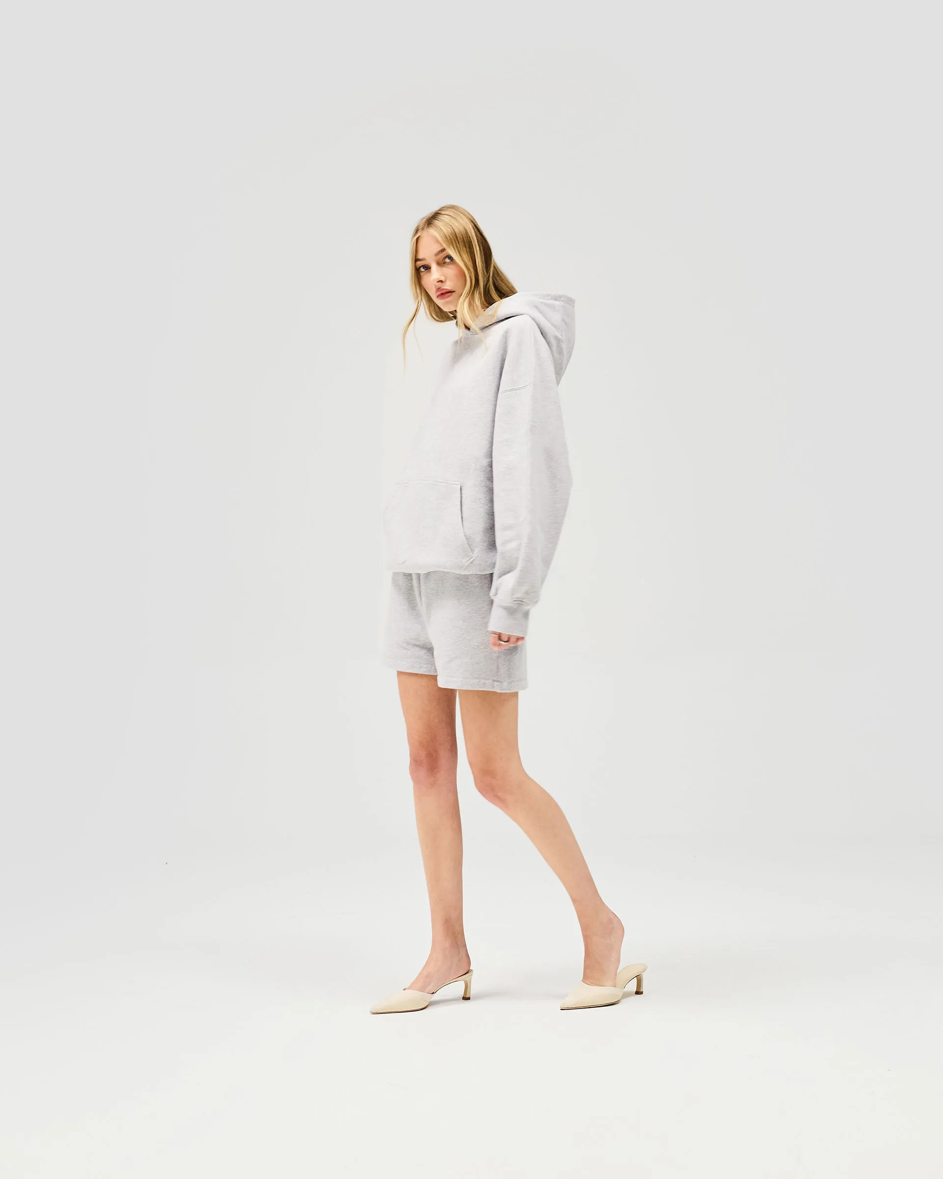 Owners Club Short - Grey Marl