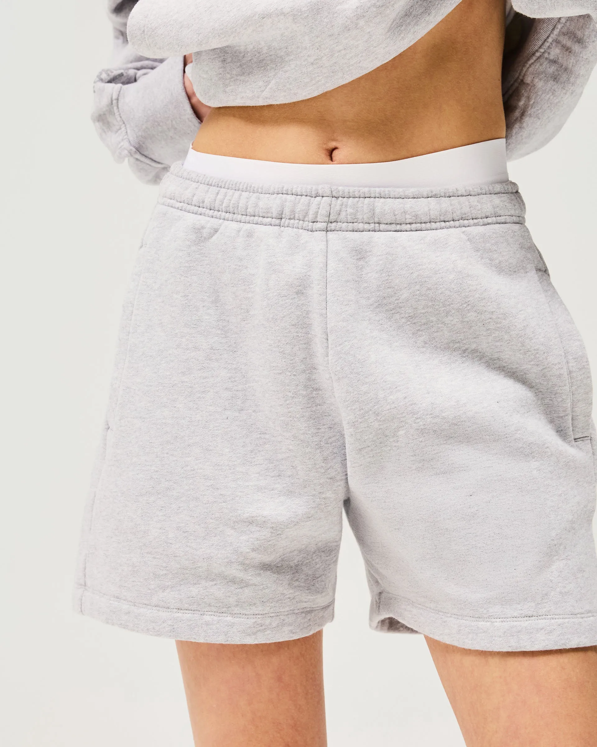 Owners Club Short - Grey Marl