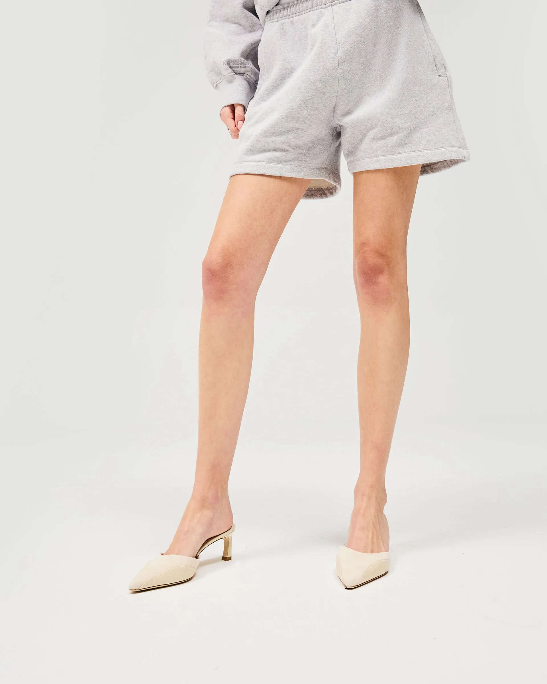 Owners Club Short - Grey Marl